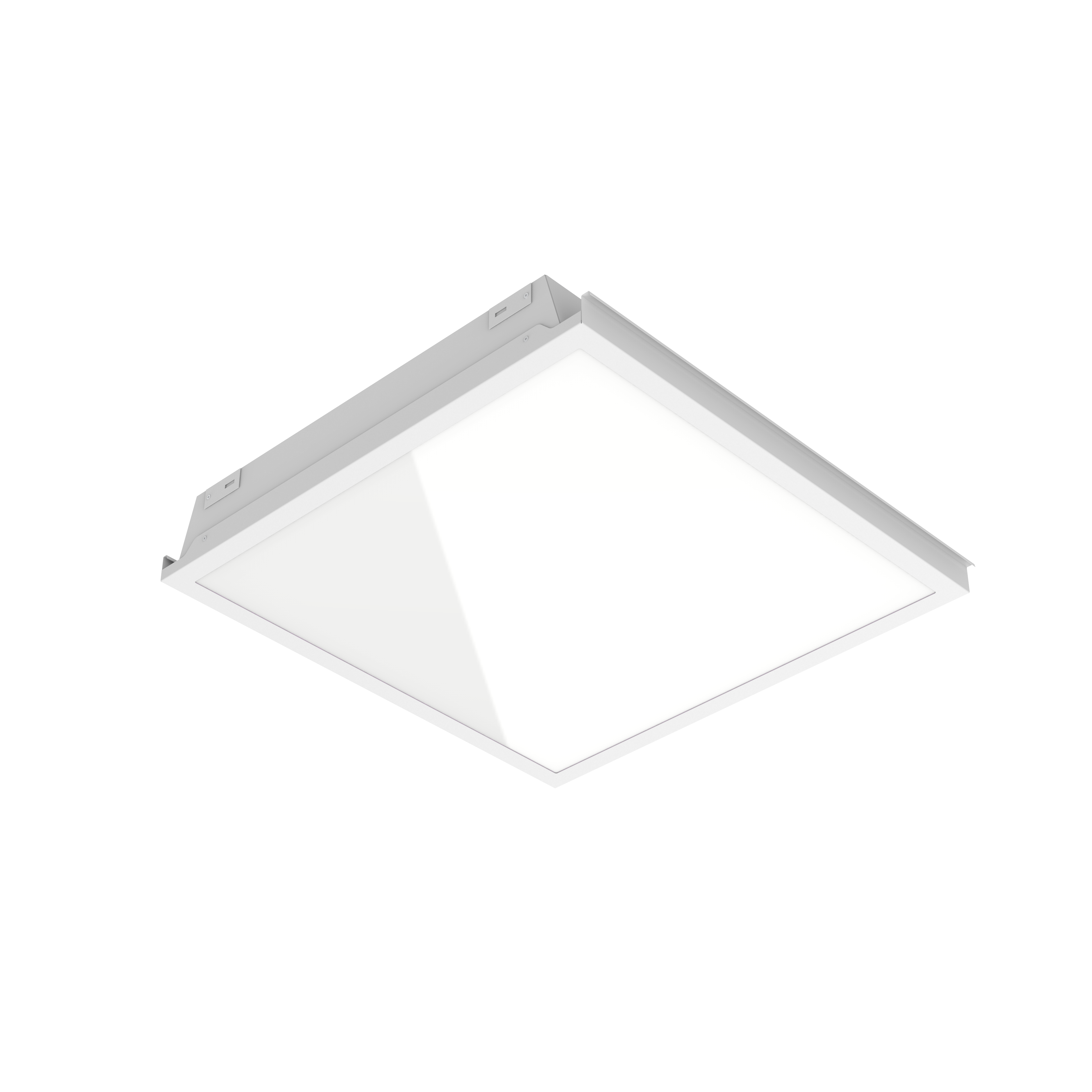 Светодиодный светильник VARTON для потолка Албес Hook-On Perfaten 600х600 35 Вт 4000 K CRI 90 IP40 с рассеивателем опал с равномерной засветкой DALI